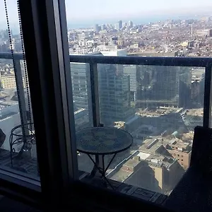 Apartment Stunning With Fantastic View Of The City! Toronto